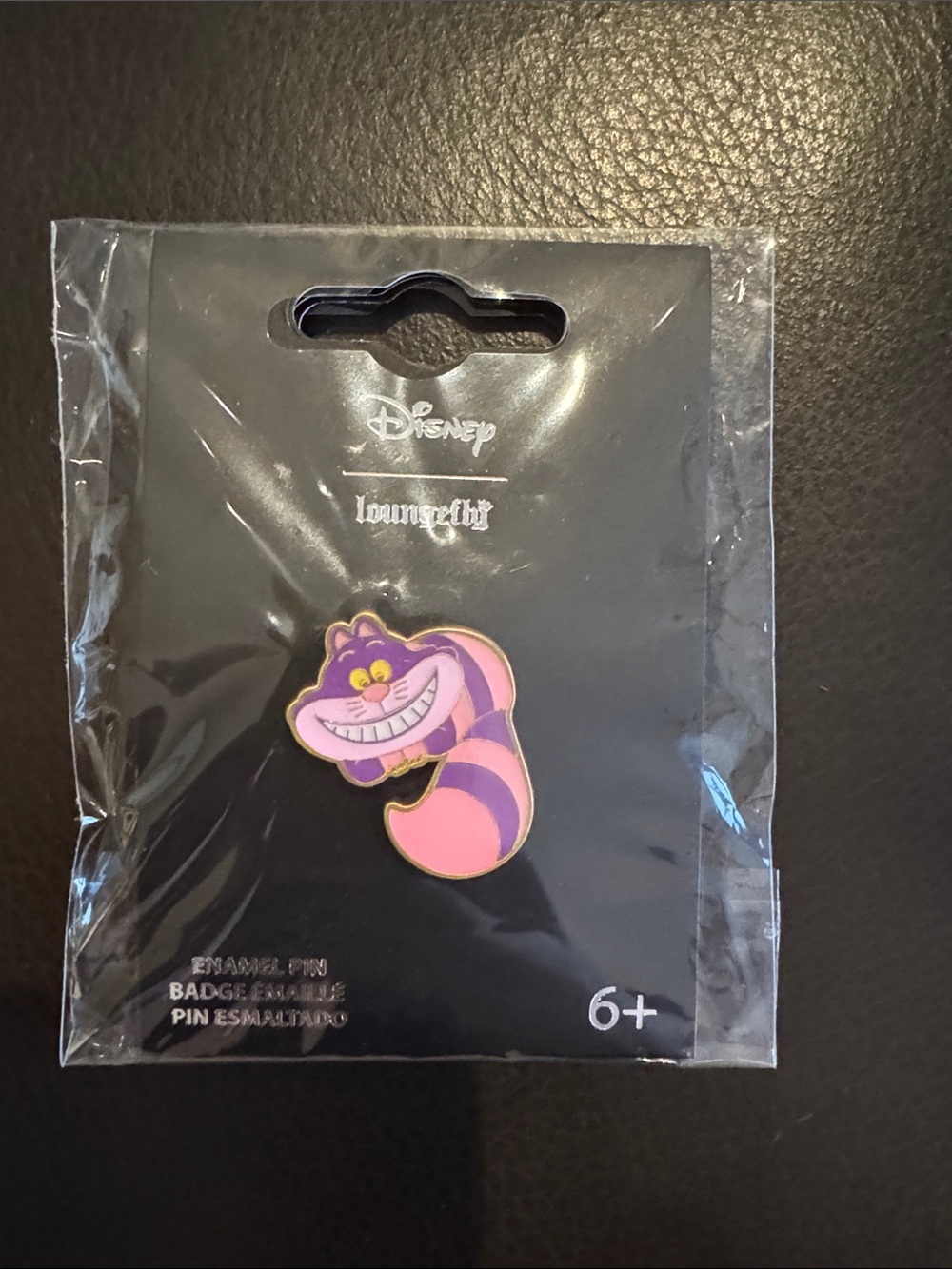 Cheshire Chibi Alice in Wonderland Loungefly enamel pin NWT